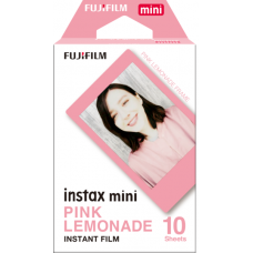 Фотопапір Fujifilm INSTAX MINI PINK LEMONADE (54х86мм 10шт)